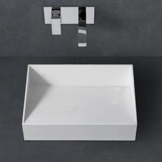 Раковина ABBER Stein AS2623 65см белый матовый